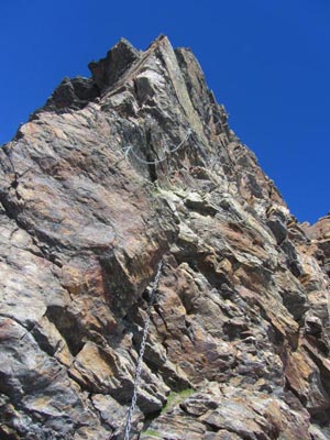 Traversata dal Monte Magro (Magerstein) al Monte Nevoso (Schneebigernock) - La ferratina moderatamente difficile per salire Quota 3200