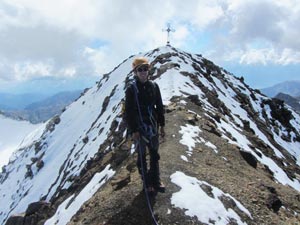 Traversata dal Monte Magro (Magerstein) al Monte Nevoso (Schneebigernock) - Scendendo dalla Cresta N-NE