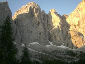 Traversata dal Rif. Pellarini a Camporosso - Carnizza di Rio Zapraha