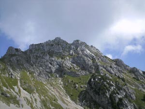 Traversata dal Rif. Pellarini a Camporosso - Cima dei Cacciatori