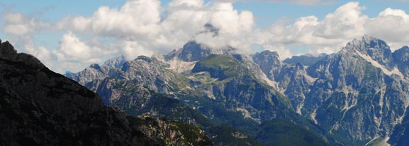 Vista dal Rif. Corsi