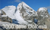 Video montagna L'autore del libro sui 3000 delle Dolomiti spiega i criteri con cui sono state identificate le vette dolomitiche oltre i 3000 metri di altezza.