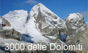 Video montagna L'autore del libro sui 3000 delle Dolomiti spiega i criteri con cui sono state identificate le vette dolomitiche oltre i 3000 metri di altezza.