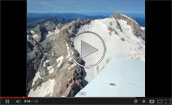 Video montagna Le Dolomiti viste in volo con un piccolo aereo da turismo
