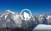 Video montagna Da Pont Saint Martin al Monte Bianco