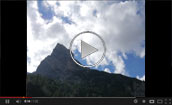 Video montagna Video itinerario del giro della Cima dei Lasteri nelle Dolomiti di Brenta.