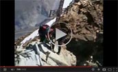 Video montagna Salita della via normale italiana del Monte Cervino (Cresta del Leone)