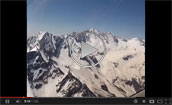 Video montagna Le Dolomiti di Brenta viste in volo con un piccolo aereo da turismo