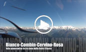 Video montagna In volo sulle grandi cime valdostane