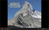 Video montagna La salita della via normale svizzera al Cervino per la Cresta Hornli