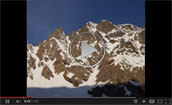 Video montagna Salita della parete ovest del Pizzo Coca