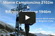 Video itinerario Una facile cima con splendido panorama sulle vette delle Piccole Dolomiti Scalvine.