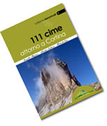 Libro 111 Cime attorno a Cortina Copertina 111 Cime attorno a Cortina