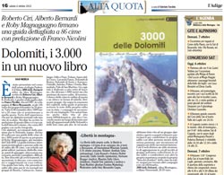 Recensione sul giornale L'Adige