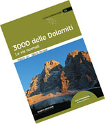 Copertina I 3000 delle Dolomiti