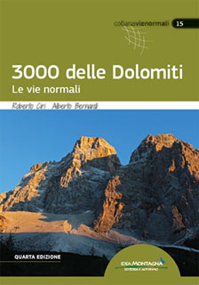 Copertina I 3000 delle Dolomiti