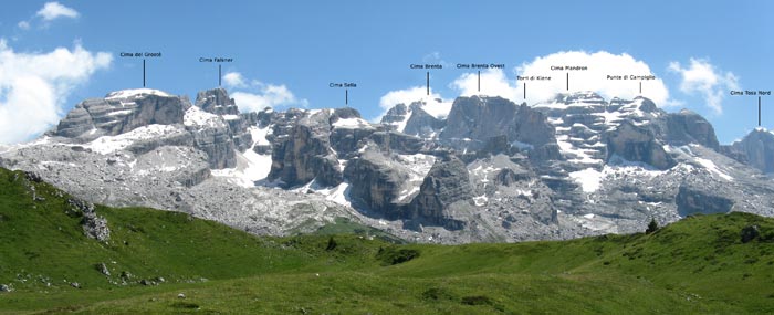 Gruppo delle Dolomiti di Brenta