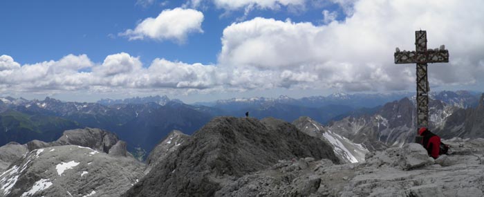 Cima del Catinaccio Antermoia