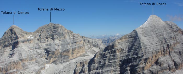 Cime delle Tofane