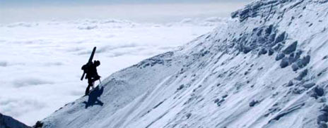 Itinerari di sci alpinismo in Col Nudo e Monte Cavallo