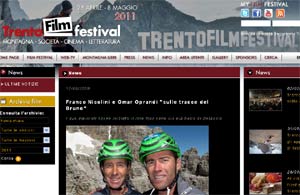 Recensione Bruno Detassis e le sue vie su Trentofilmfestival.it