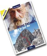 Libro Bruno Detassis e le sue vie Copertina del libro Bruno Detassis e le sue vie