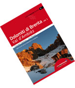 Copertina Dolomiti di Brenta vol. 1 - Val d'Ambiéz