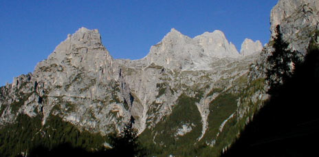 Camminate sulle Dolomiti delle Pale di San Martino