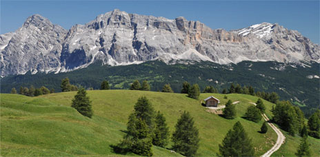 Escursioni sulle Dolomiti