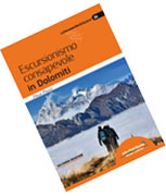 Copertina Escursionismo consapevole in Dolomiti