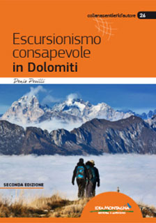 Copertina Escursionismo consapevole in Dolomiti