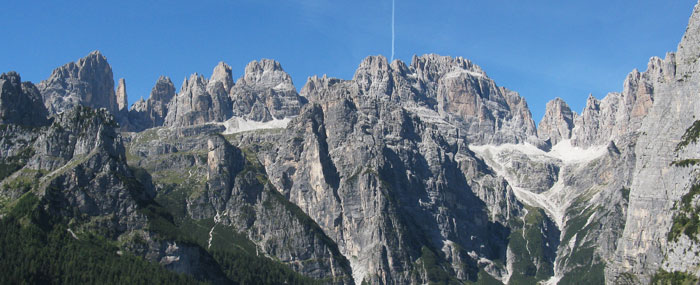 Escursione sulle Dolomiti di Brenta