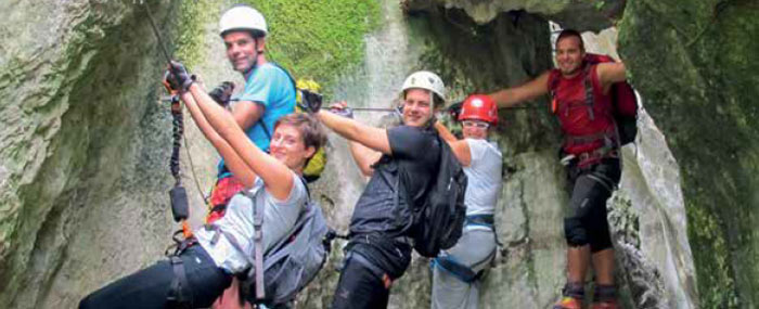 Via ferrata sul Garda