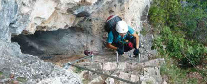 Via ferrata Alto Garda