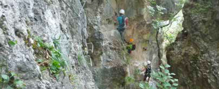 Via ferrata Alto Garda