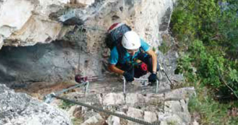 Via ferrata dell'Alto Garda