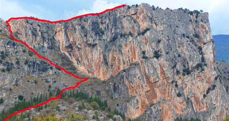 Via ferrata Colodri