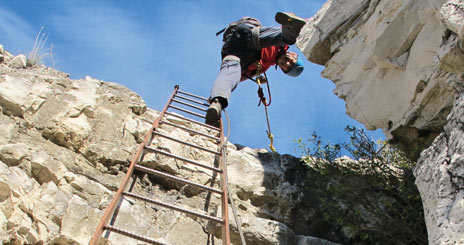 Via ferrata di Favogna