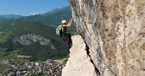 Via ferrata del Monte Albano