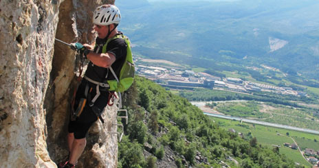 Via ferrata di Mori