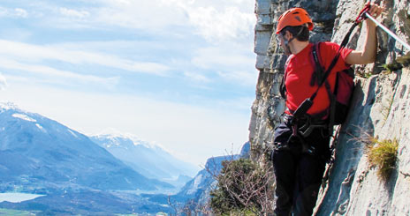 Via ferrata Pisetta