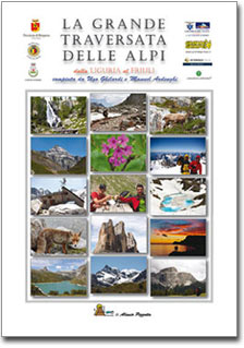 Copertina del libro La Grande Traversata delle Alpi