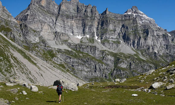 Attraversata nell'Alpe Devero