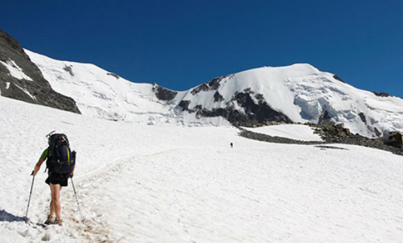 Verso la Tete Rousse