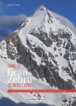 Copertina L'anima del Gran Zebr tra misteri e alpinisti