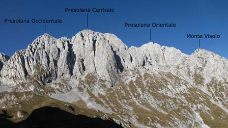 Cime del Gruppo della Presolana