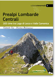 Copertina di Prealpi Lombarde Centrali