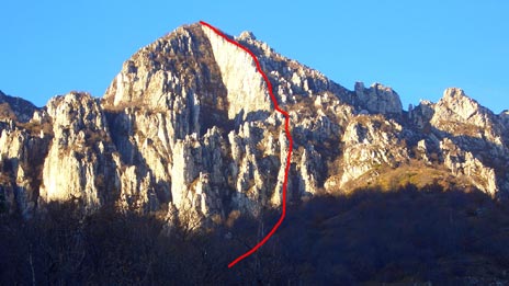 Cresta OSA Moregallo
