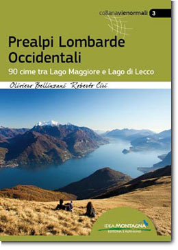 Copertina di Prealpi Lombarde Occidentali