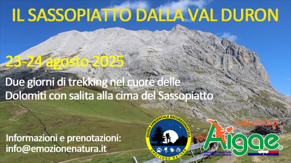 Trekking del Sassopiatto